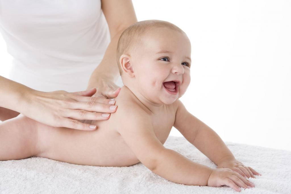 massage for infants