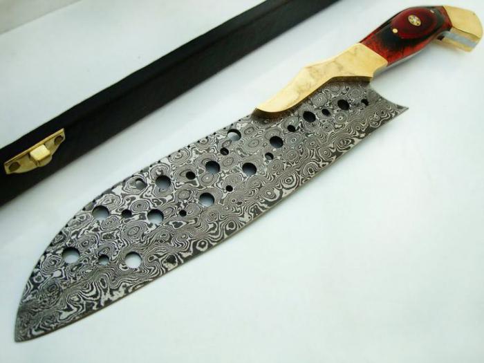 çelik mutfak bıçağı