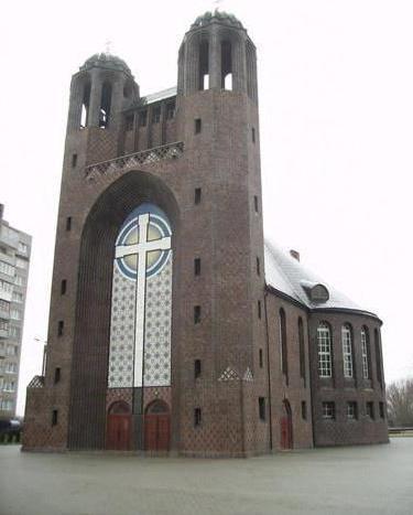 Kaliningrad, Holy cross Cathedral - rector