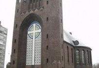 Kaliningrad, katedra podwyższenia krzyża świętego: opis, tryb pracy i adres