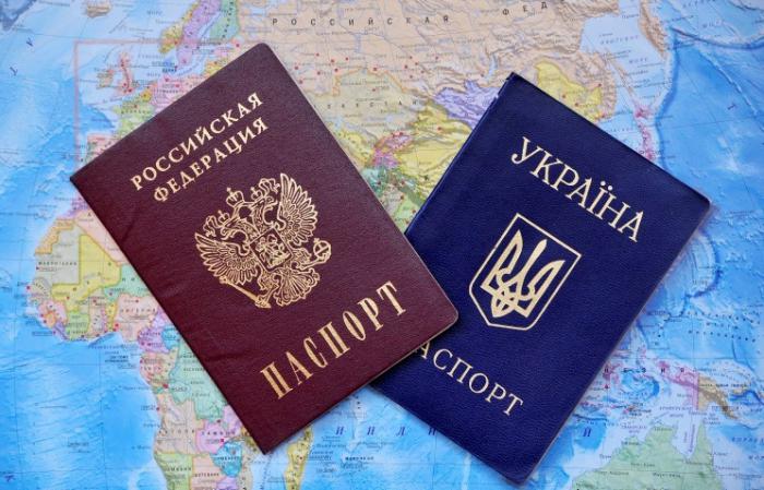 اعتماد الجنسية الروسية من قبل مواطني أوكرانيا
