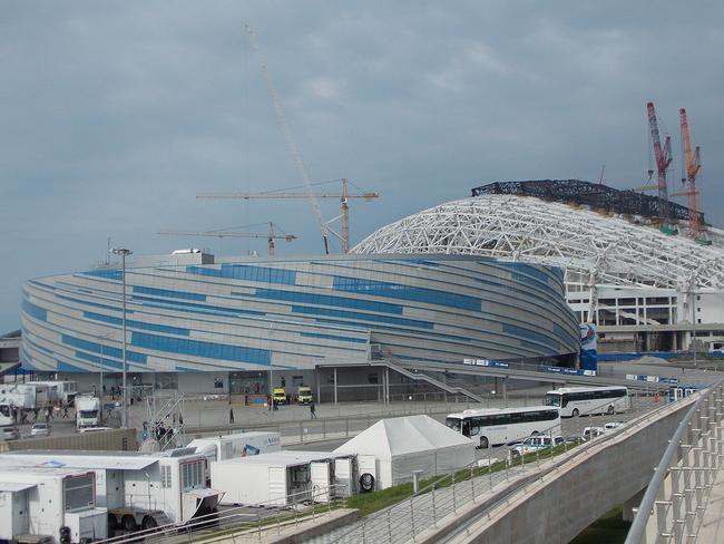 Олімпійський стадіон Фішт