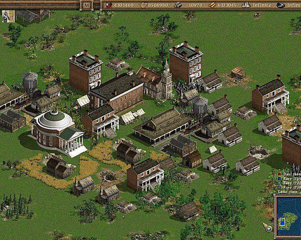  game about the civil war in the us list 