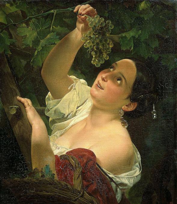 picture of Karl Briullov Italian midday