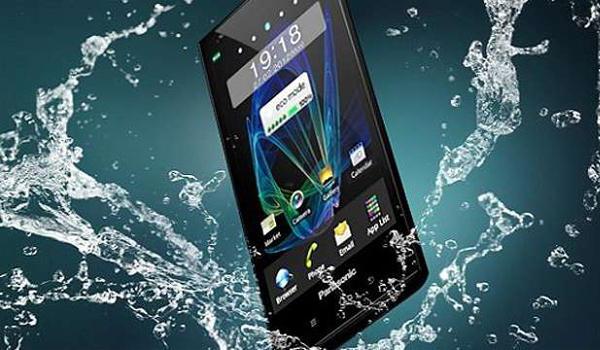 staubdichte und spritzwassergeschützte Smartphones