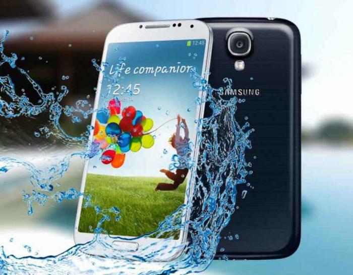 Samsung防水スマートフォン