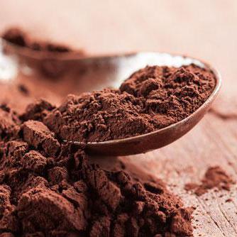Cocoa mass properties