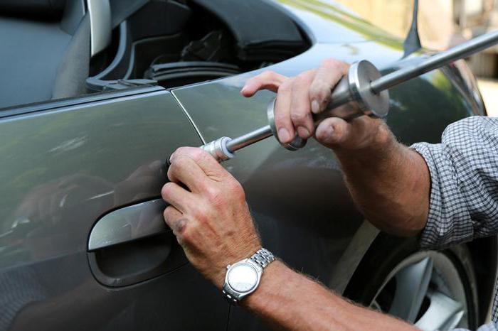 suction Cup to remove dents without painting