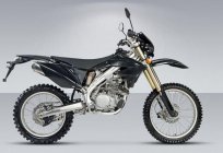 Motosiklet «Gizli 450» ve özellikleri
