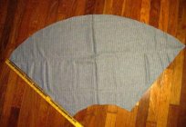 Einfache Muster Röcke полусолнце mit einer Naht