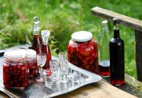 Cherry infused moonshine: the rules of cooking