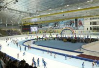 Deporte y ocio en el palacio de hielo Коломны