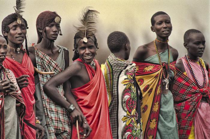women of the Masai tribe