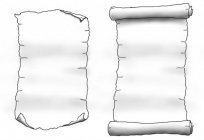 How to draw scroll easily and quickly