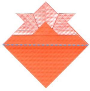 origami rybka