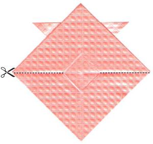 Origami Fisch