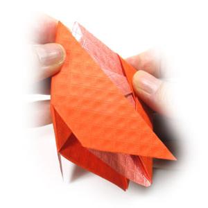 оригами балық