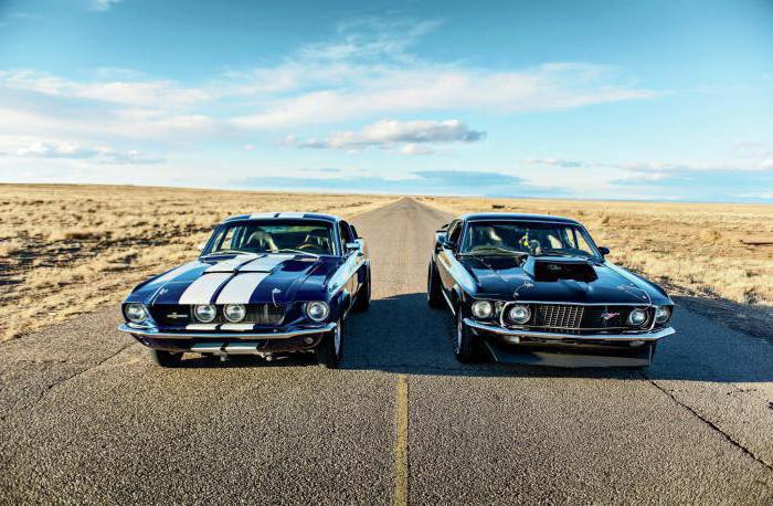Mustang 1969 photo
