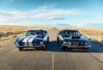 Auto «Ford Mustang» von 1969: Beschreibung