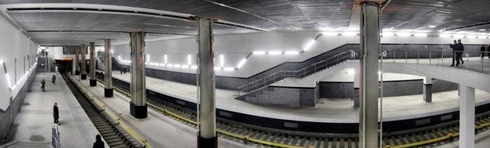 U-Bahn «Мякинино»