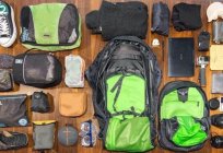 The size of the backpack. How to choose the right one?