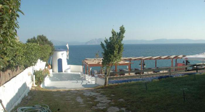 koralli beach hotel греція