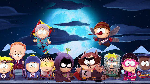 South Park superheroes release date