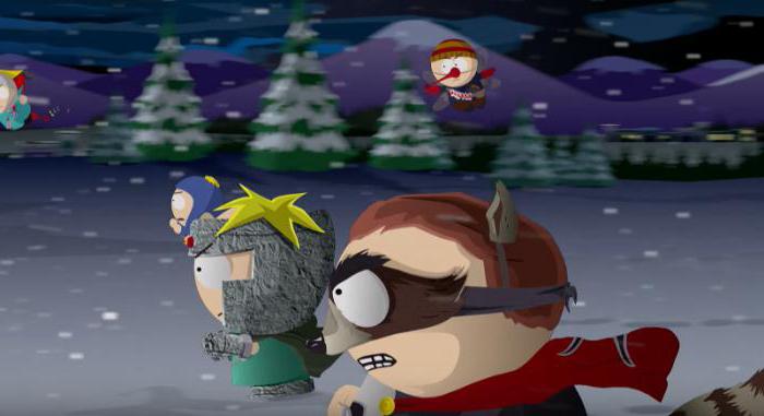 SouthPark superheroes release date