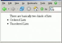 Gibi bir liste oluşturmak HTML? Çok basit!