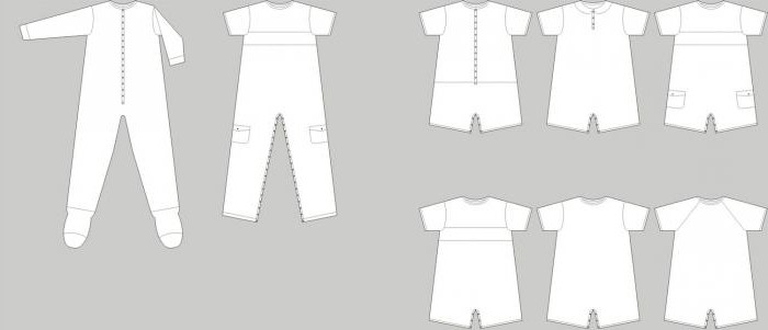 the pattern of children's sleepwear for boys