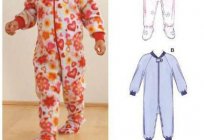 Desen çocuk pijama erkek ve kız için: açıklama, şema ve öneriler