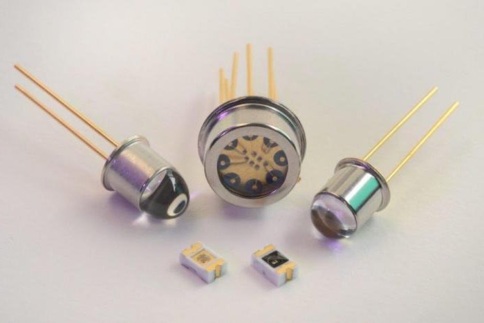 Halbleiter-dioden thyristoren optoelektronische Geräte