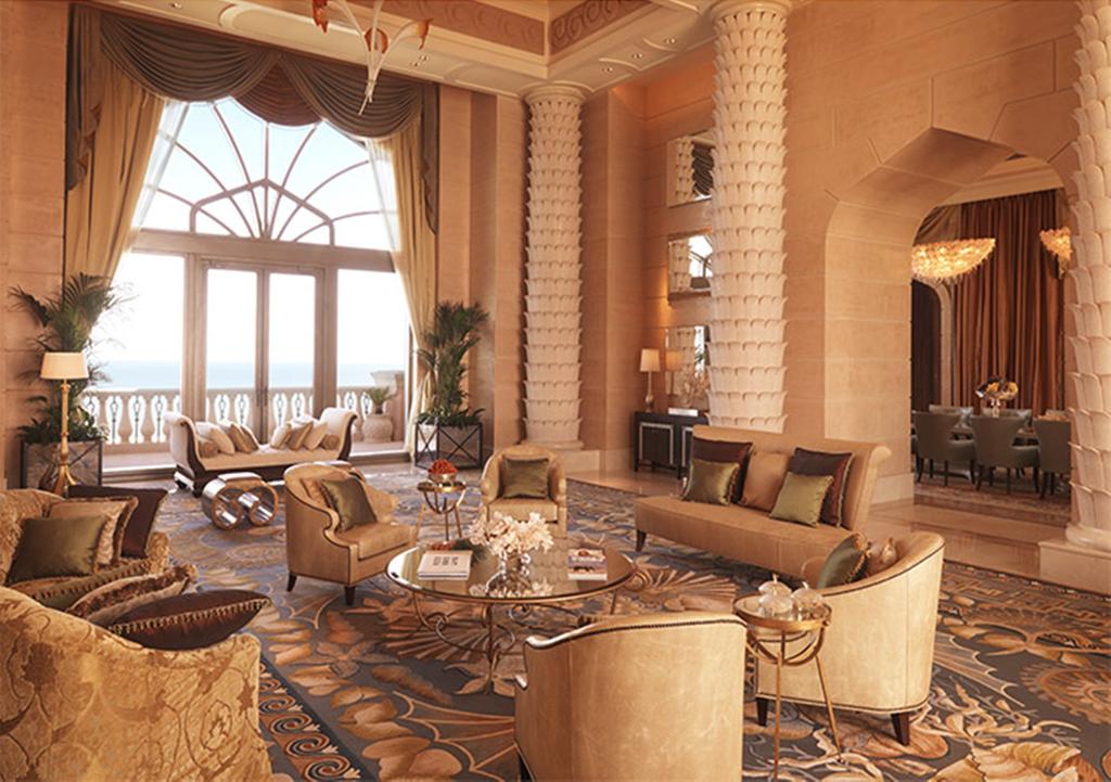 アトランティスホテルはパームドバイアラブ首長国連邦