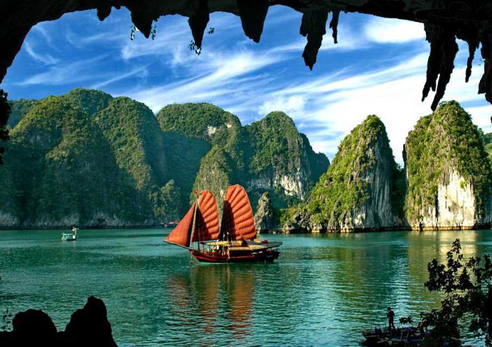 Zatoka halong wietnam z nha trang
