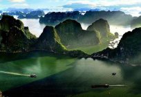 Vietnam, Halong: açıklama ve fotoğraf