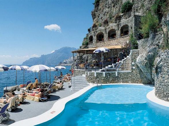 os Melhores hotéis em itália