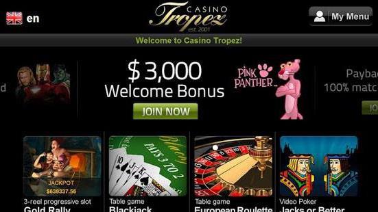 Casino tropez Bewertungen