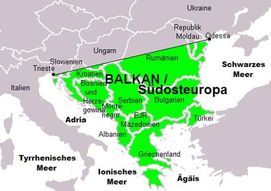 बाल्कन देश के पथ पर स्वतंत्र विकास
