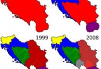 O país dos balcãs e o seu caminho para a independência