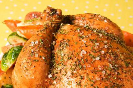 chicken seasoning composition