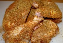 Seasoning for chicken: how to make new and different to the usual dish
