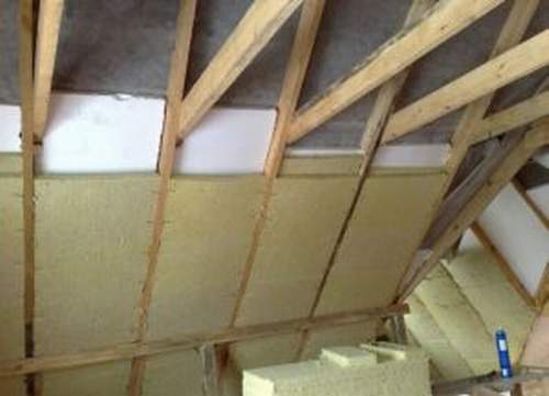 attic Insulation inside