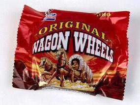 la venta en samara galletas Wagon Wheels