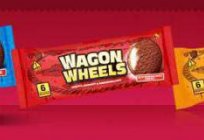 Galletas Wagon Wheels - el viejo de la marca con el nuevo sabor