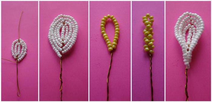 weaving beads Calla