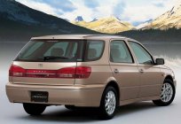 Binek station wagon «Toyota-Vista-Ардео»: özellikler