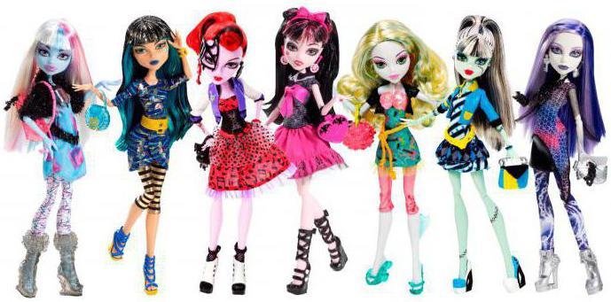 the Most beautiful doll in the world monster high