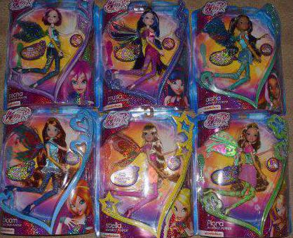 the Most beautiful dolls winx in the world
