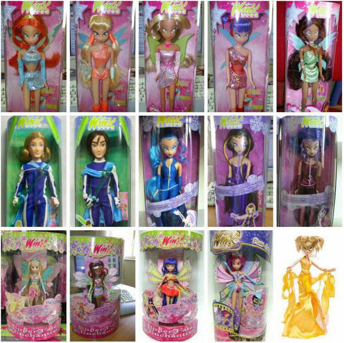 the Most beautiful doll in the world winx photo