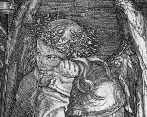 Gemälde von Albrecht Dürer die Melancholie